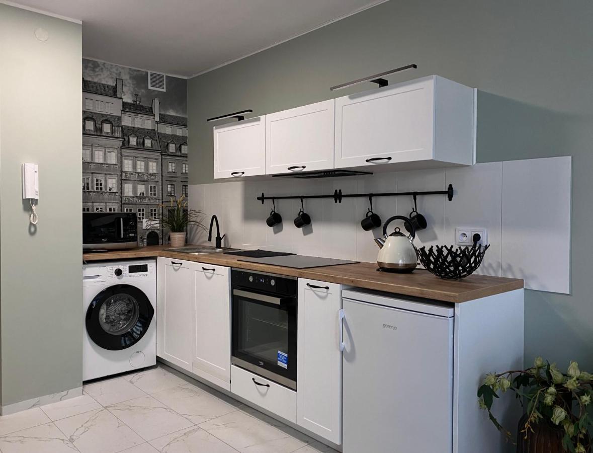 Brand New Apartament In The Center Of Warsaw Appartamento Esterno foto